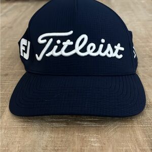 Titleist Adult L/XL Navy Cap with White Embroidered Logo